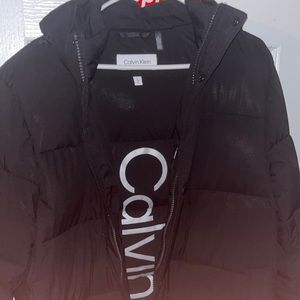 Calvin Klein mens bubble jacket
